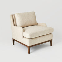 Bernadino Natural Accent Chair