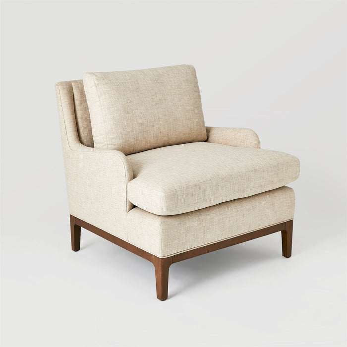 Bernadino Natural Accent Chair