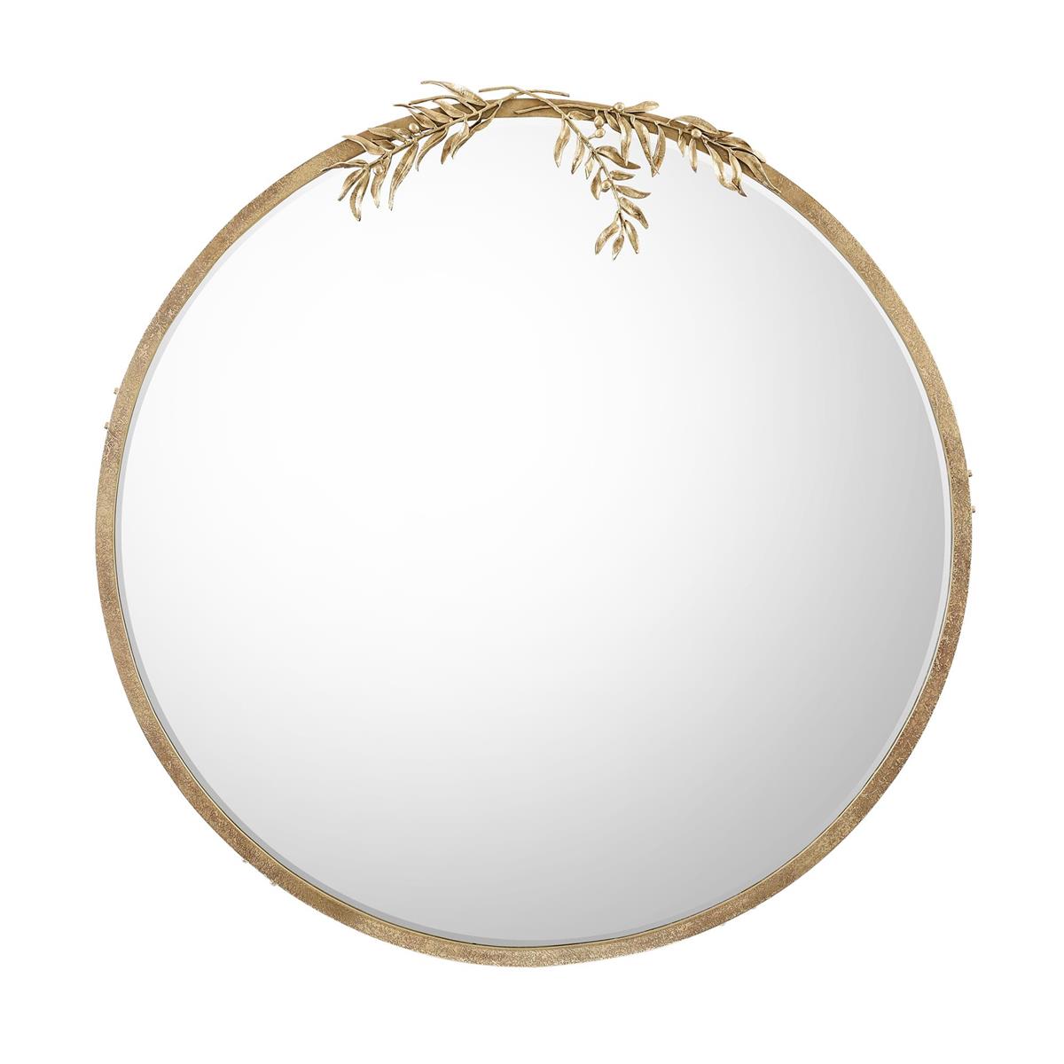 Forest 50"Gold Mirror