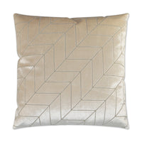 Serene Superior Quality Luxurious Ivory Pillow