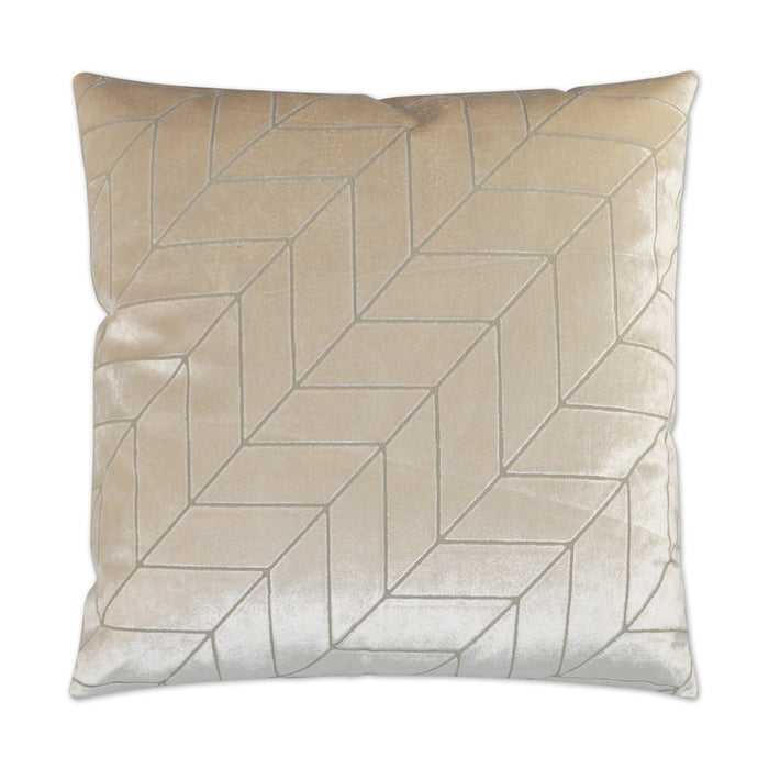 Serene Superior Quality Luxurious Ivory Pillow
