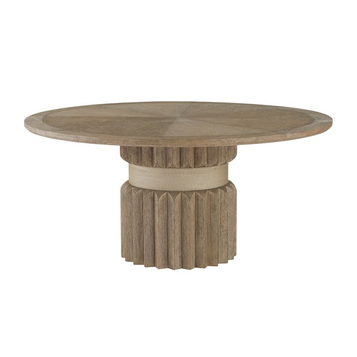 Echo Large 65" Round Outdoor Dining Table