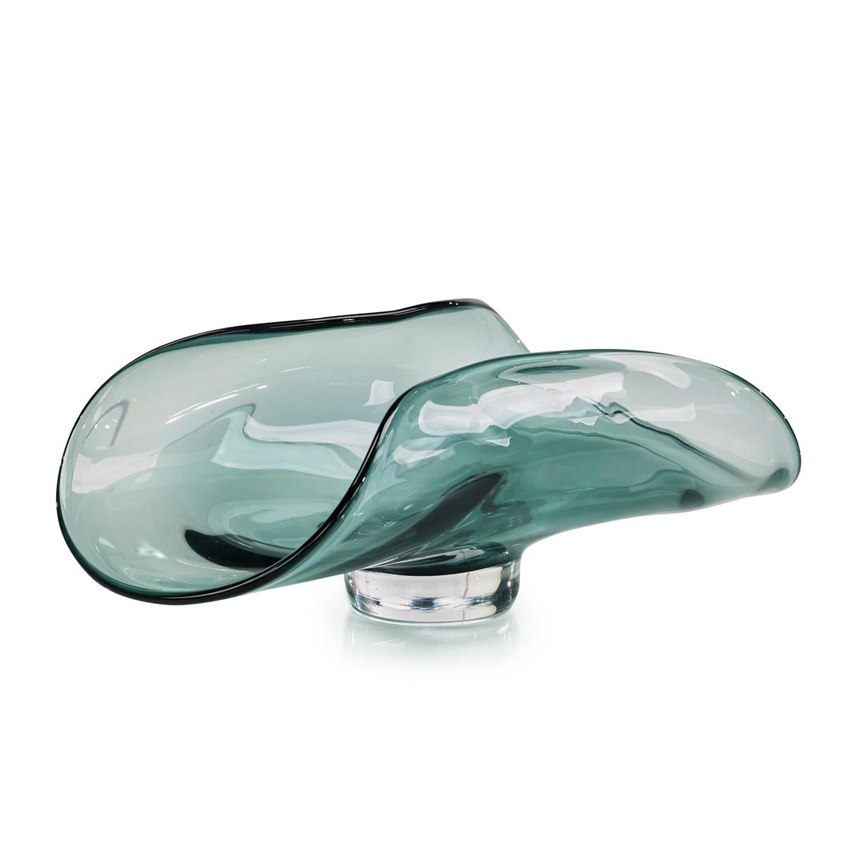 Easton Curled Glass Bowl