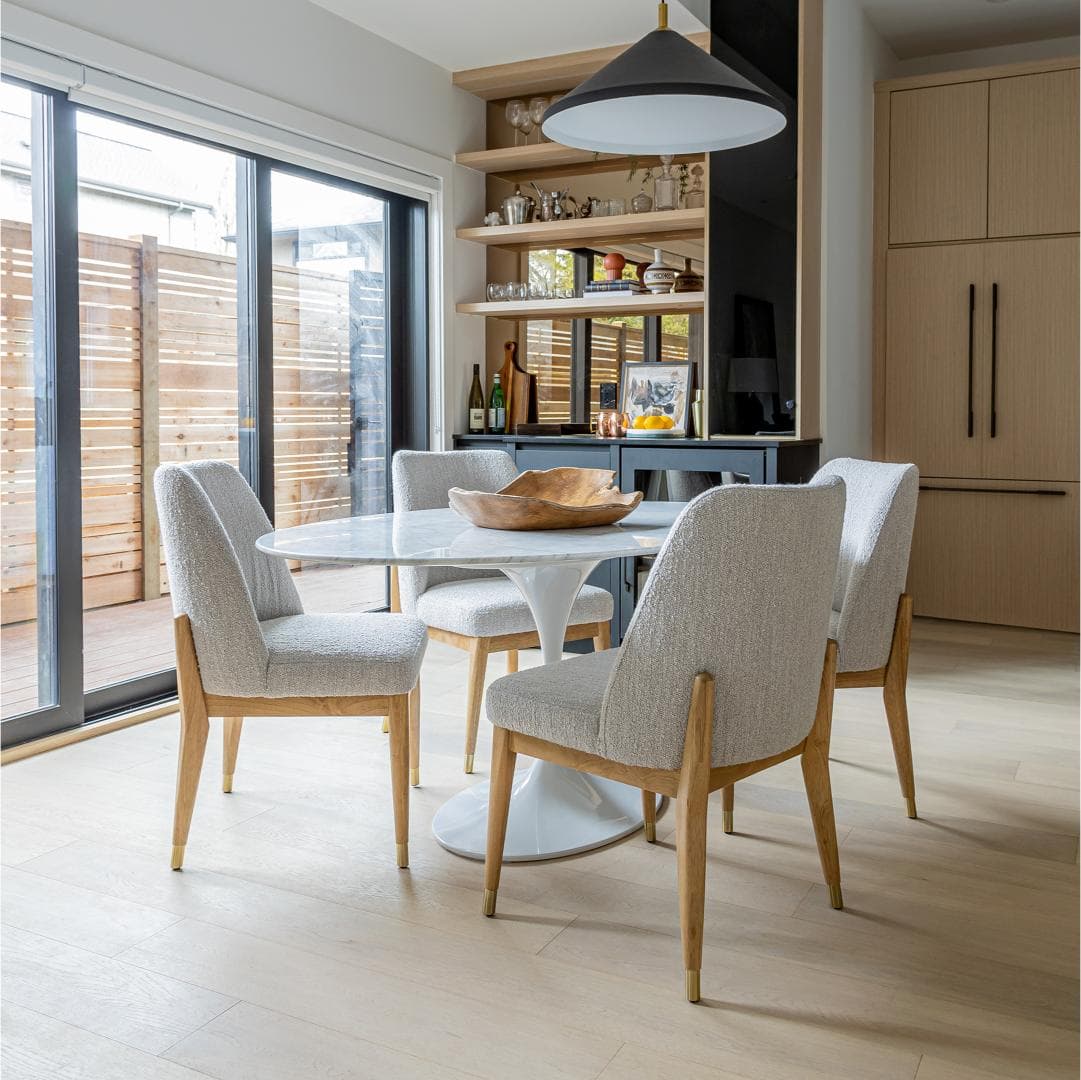 Jena Bouclé Dining Chair