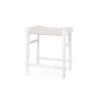 Shai White Rope Counter Stool