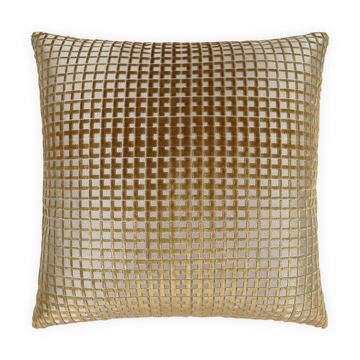Maylah Superior Quality Luxurious Topaz Pillow