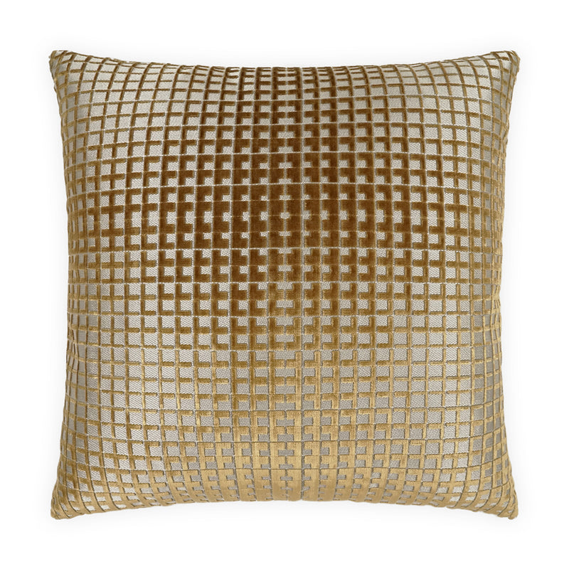 Maylah Superior Quality Luxurious Topaz Pillow