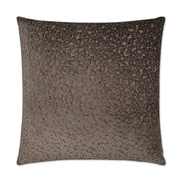 Tiffany Superior Quality Luxurious Mocha Polka Dot Pillow
