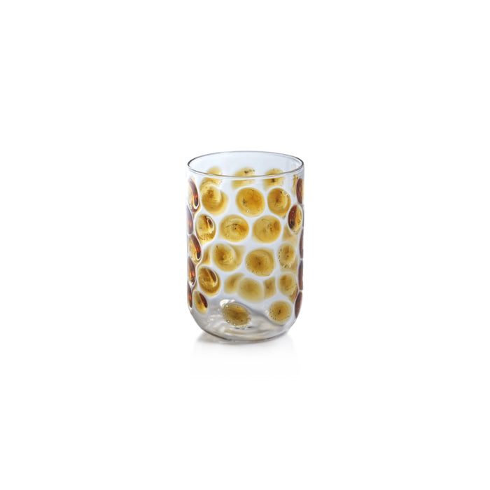 Airelles Drinking Glass - Amber (Set of 12)