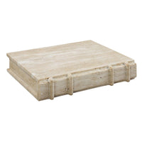 Travertine Notebook Box (Available in 2 Sizes)