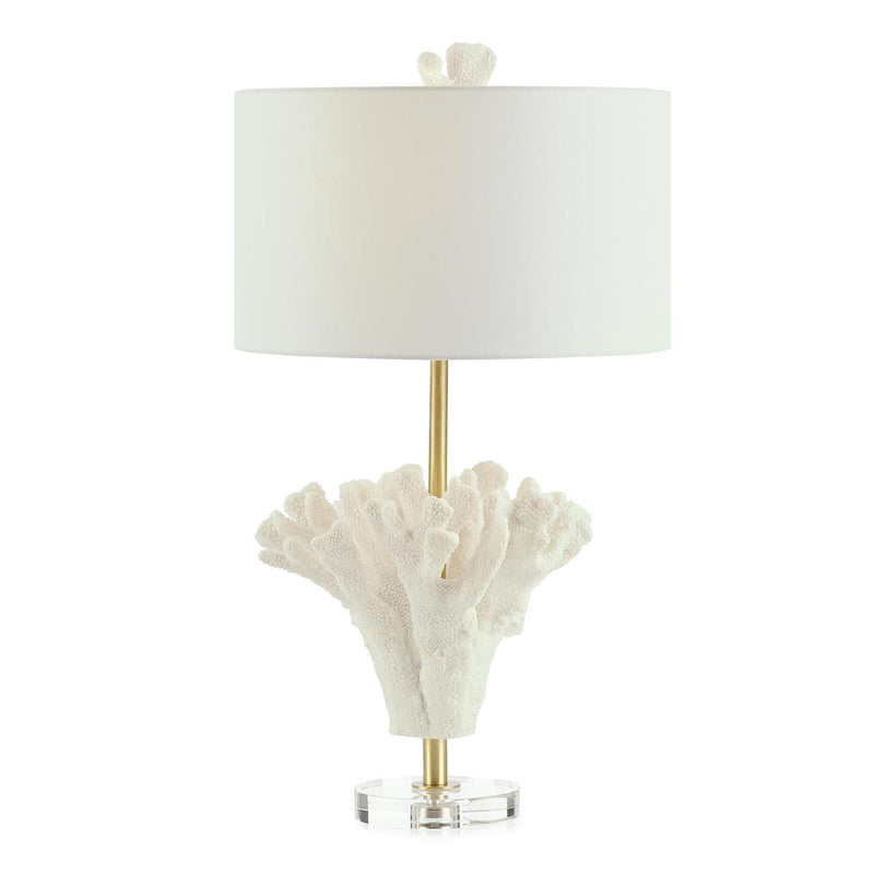 Coral 30" Sculpted Organic Textured Table Lamp