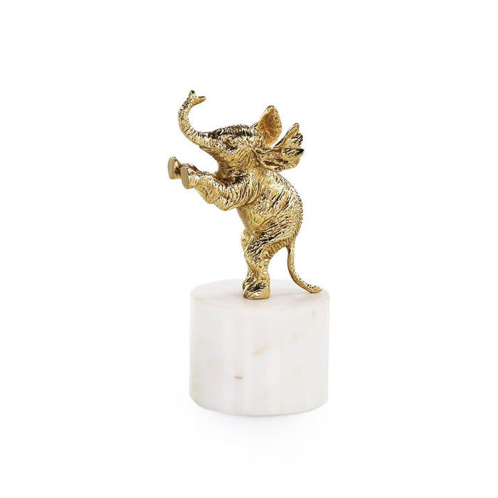 Dancing Elphant Bookend I