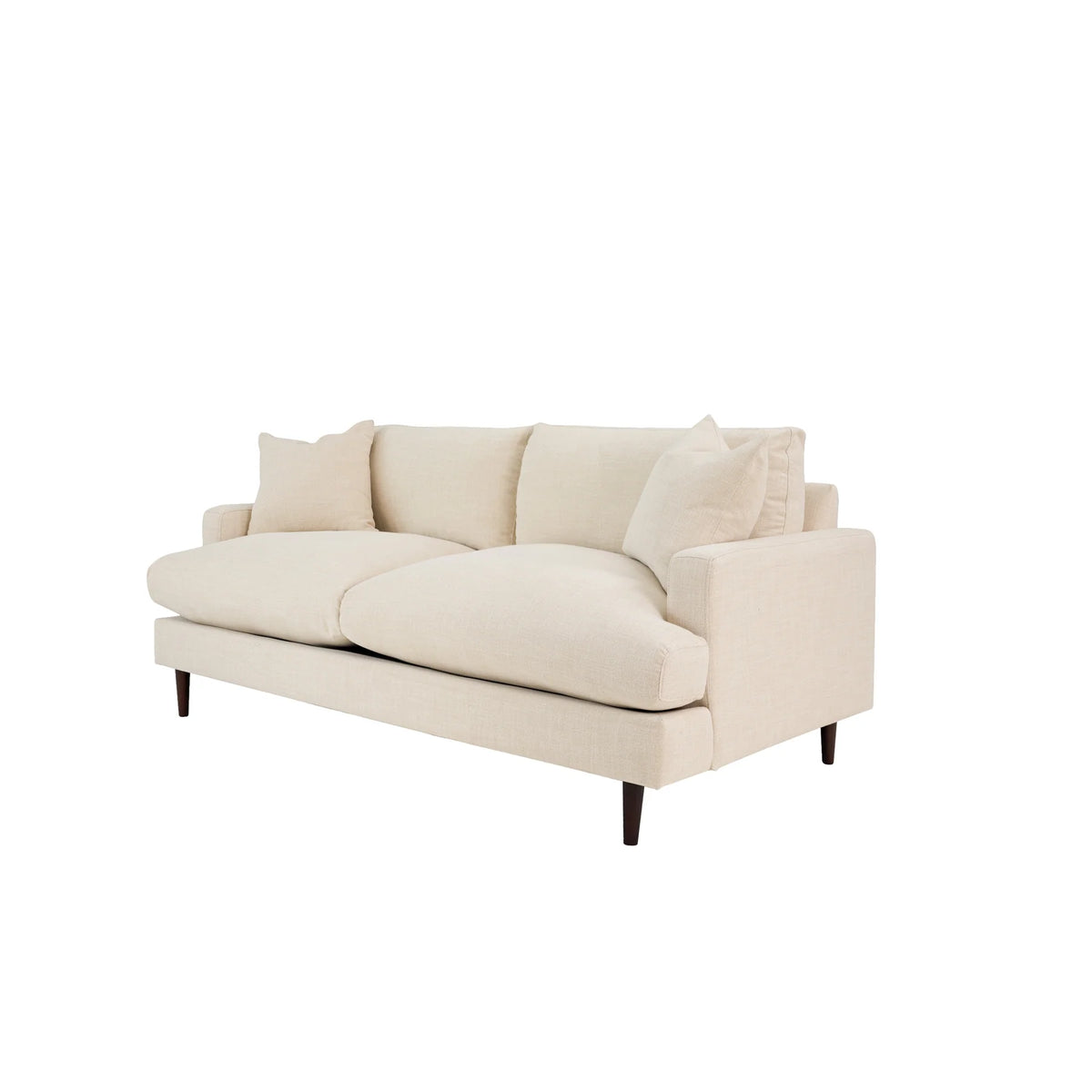 Bronia 76" Beach Alabaster Sofa