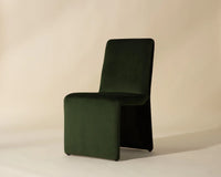 Cascata Moss Green Upholstered Dining Chair