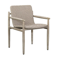 Audrey All Weather Outdoor Oatmeal Dining Chair