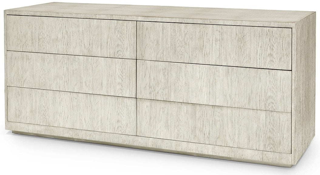 Onshore 64" White Wash Dresser