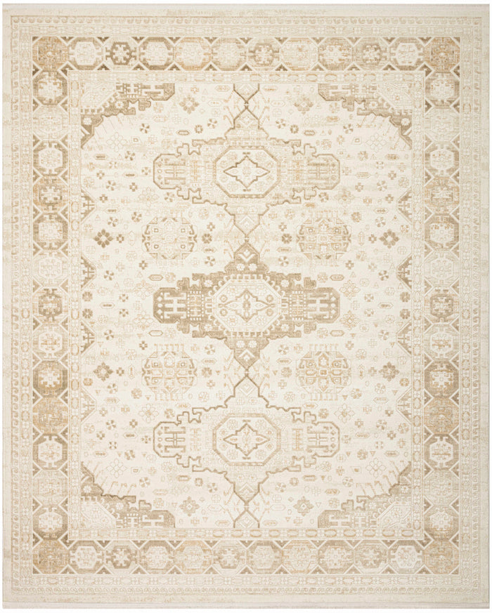 Isabeau Ivory Beige Area Rug