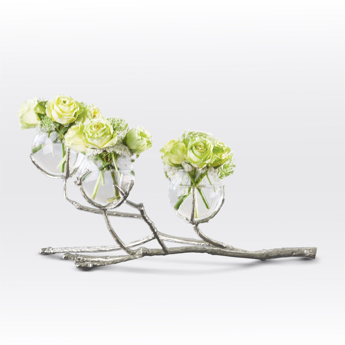 Twig Nickel 3 Vase Holder