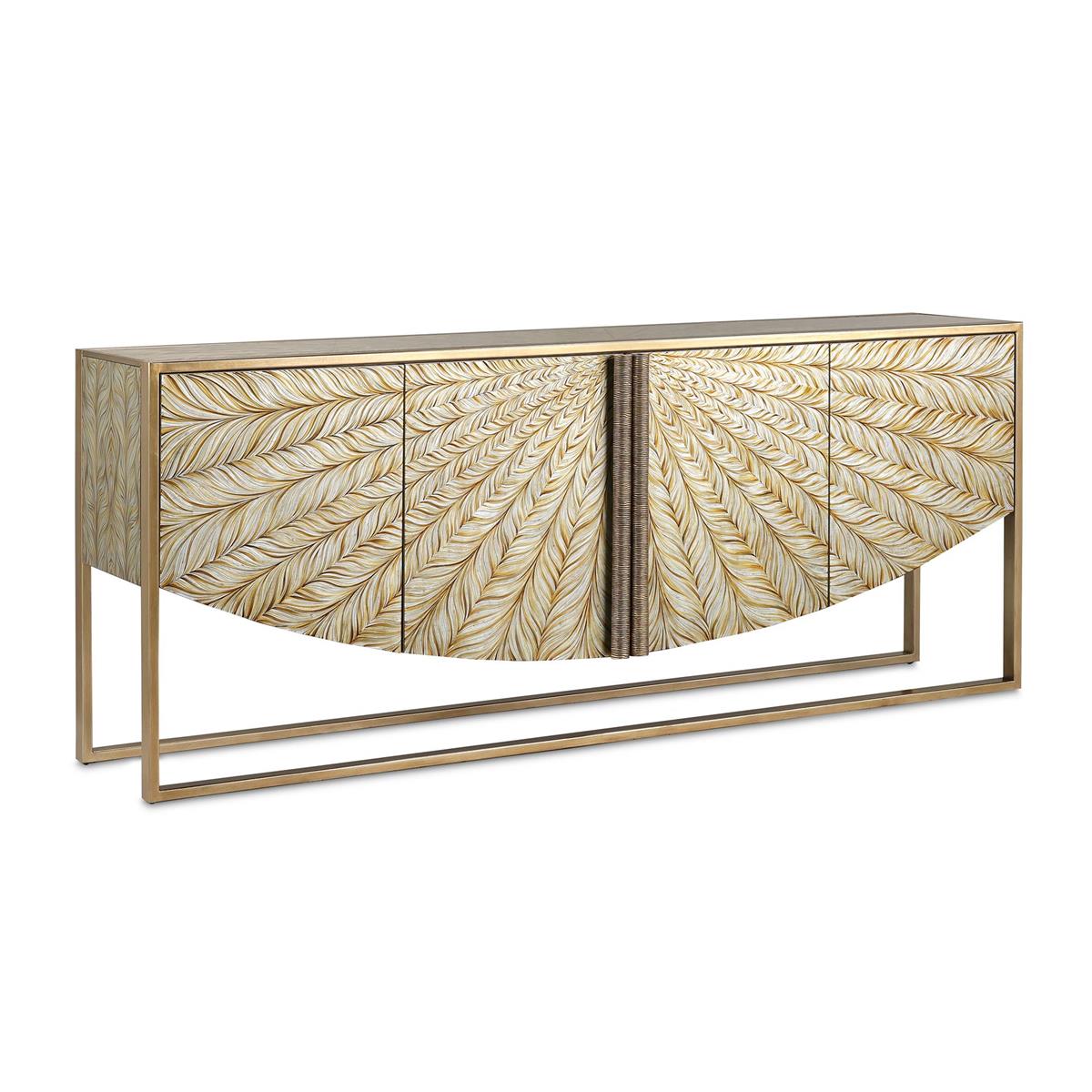 Terra 94.5" Four-Door  Sideboard