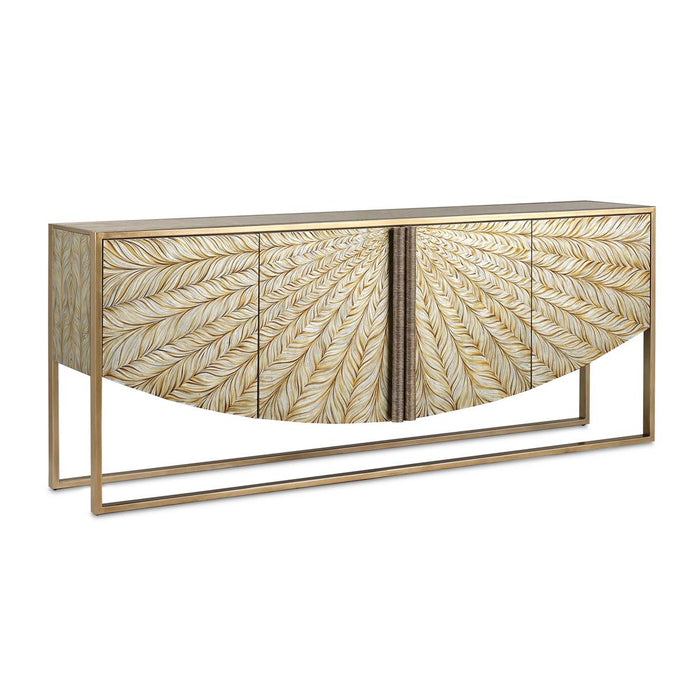 Terra 94.5" Four-Door  Sideboard