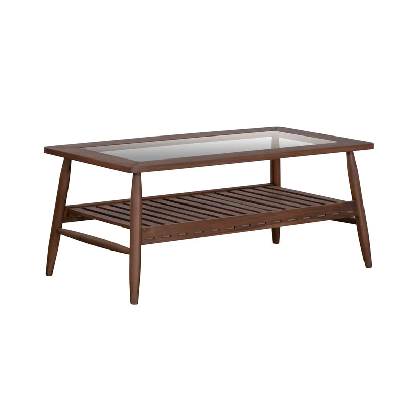 Amellia Outdoor Teak Retangular Coffee Table