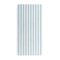 Aveiro Sea Mist Striped 100% Egyptian Cotton Luxury Beach Towel