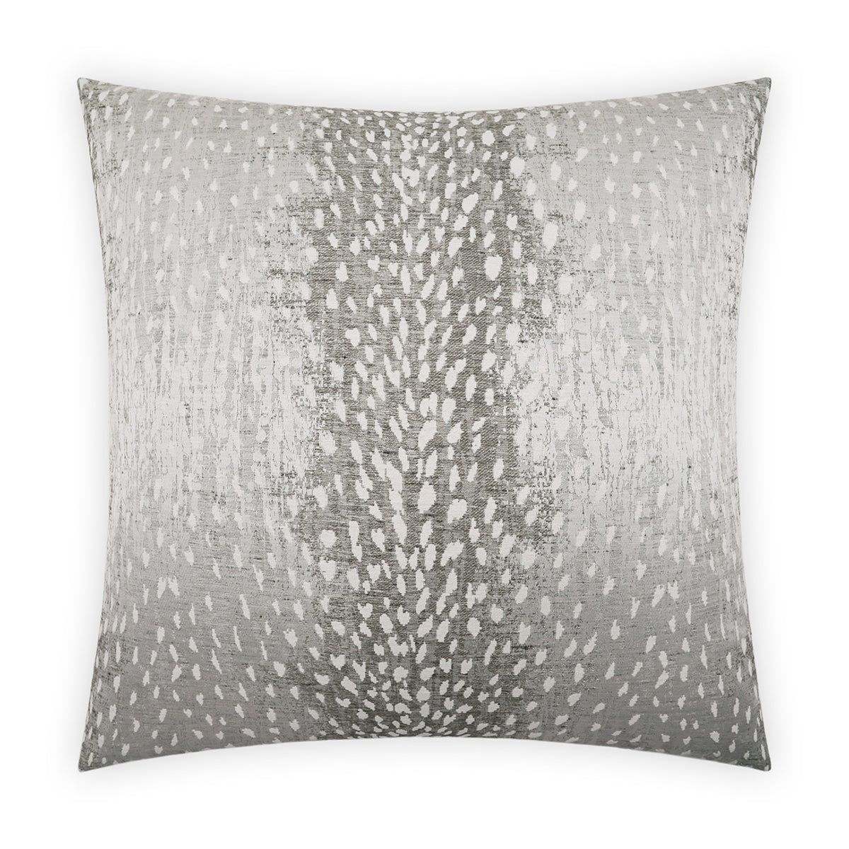 Doe Superior Quality Luxurious Silver Pillow