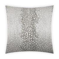 Doe Superior Quality Luxurious Silver Pillow