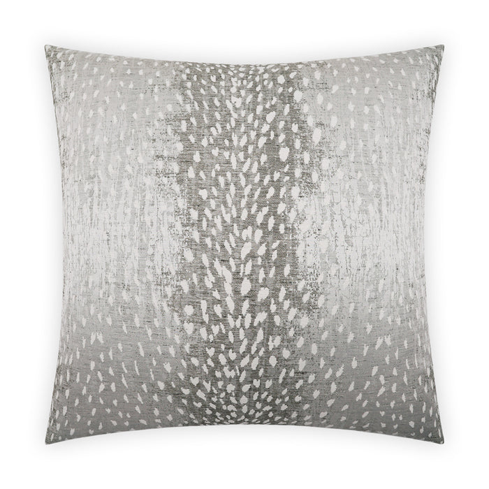 Doe Superior Quality Luxurious Silver Pillow