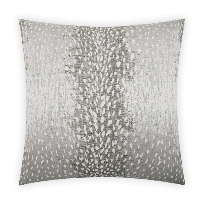 Doe Superior Quality Luxurious Silver Pillow