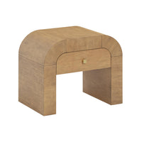Lamisa Natural Nightstand