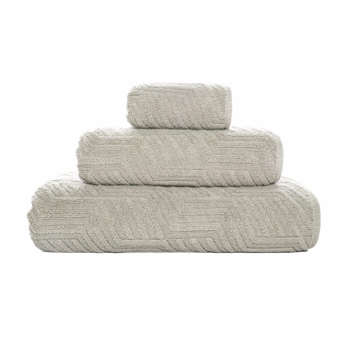 Villari Fog Luxury Bath Towels