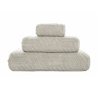 Villari Fog Luxury Bath Towels