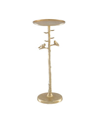 Perch Gold Martini Table