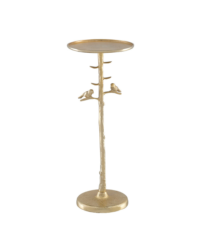 Perch Gold Martini Table