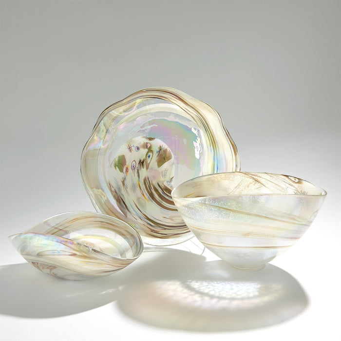 Maura Handmade Murano Glass Bowl (3 Sizes Available)