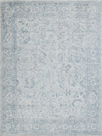 Heritage Ivory/Blue Luxury Area Rug