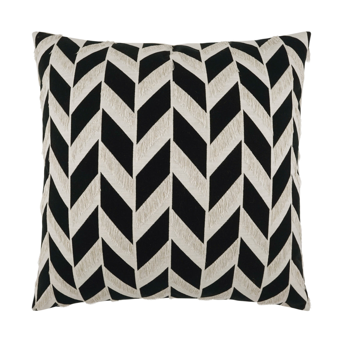 Chevron Fringe Superior Quality Luxurious Pillow