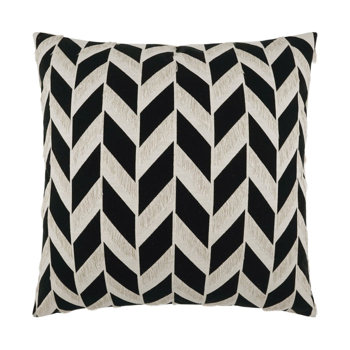 Chevron Fringe Superior Quality Luxurious Pillow