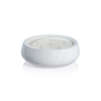 Côte d'Azur White Concrete Scented Candle/6 Wick-45.5 oz (Set of 4)