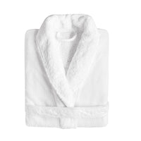 Egoist White Luxury Bath Robe