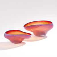Designer Harmony Red Bowls (2 Sizes Available)