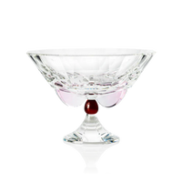 Gwenyth European Artist Collection Crystal Bowl