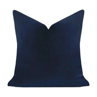 Serenity Blue Velvet Pillow (3 Sizes Available)