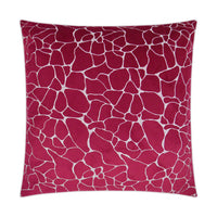 Taunt Superior Quality Luxurious Fuchsia Pillow