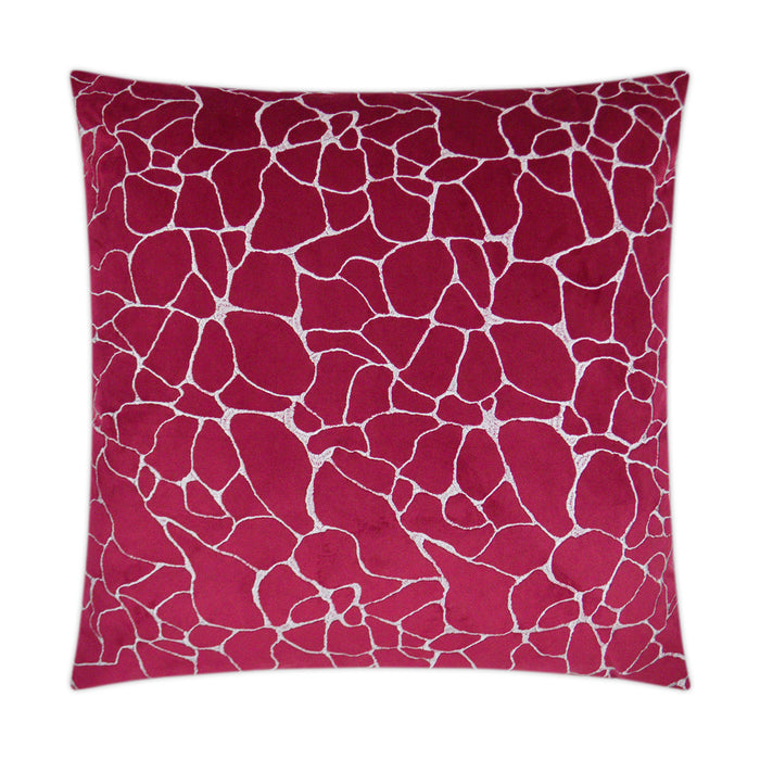 Taunt Superior Quality Luxurious Fuchsia Pillow