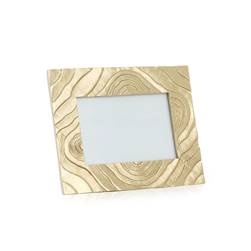 Gold Waves Picture Frame (2 Sizes Available)
