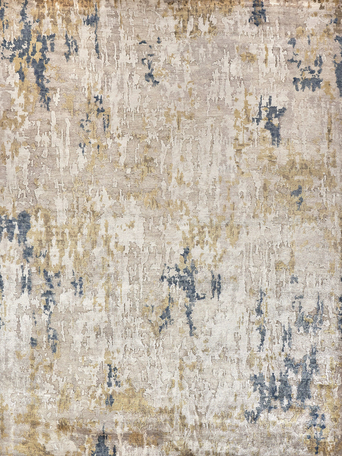 Roza Beige/Gold Artist's Area Rug