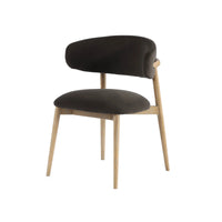 Rowan Charcoal Dining Chair