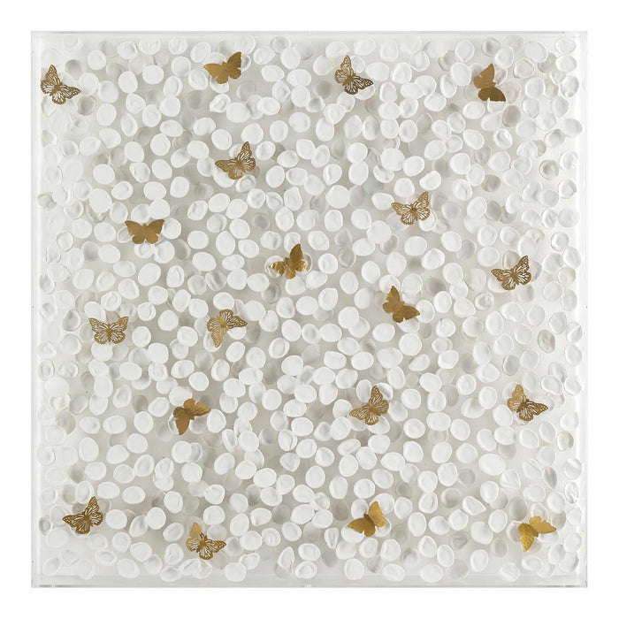 Amalea Petals & Butterflies Wall Art